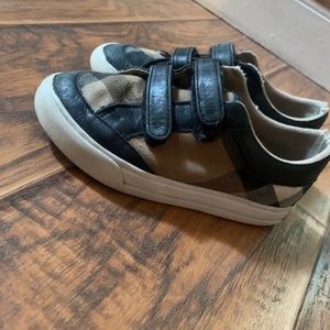 Toddler Burberry sneakers